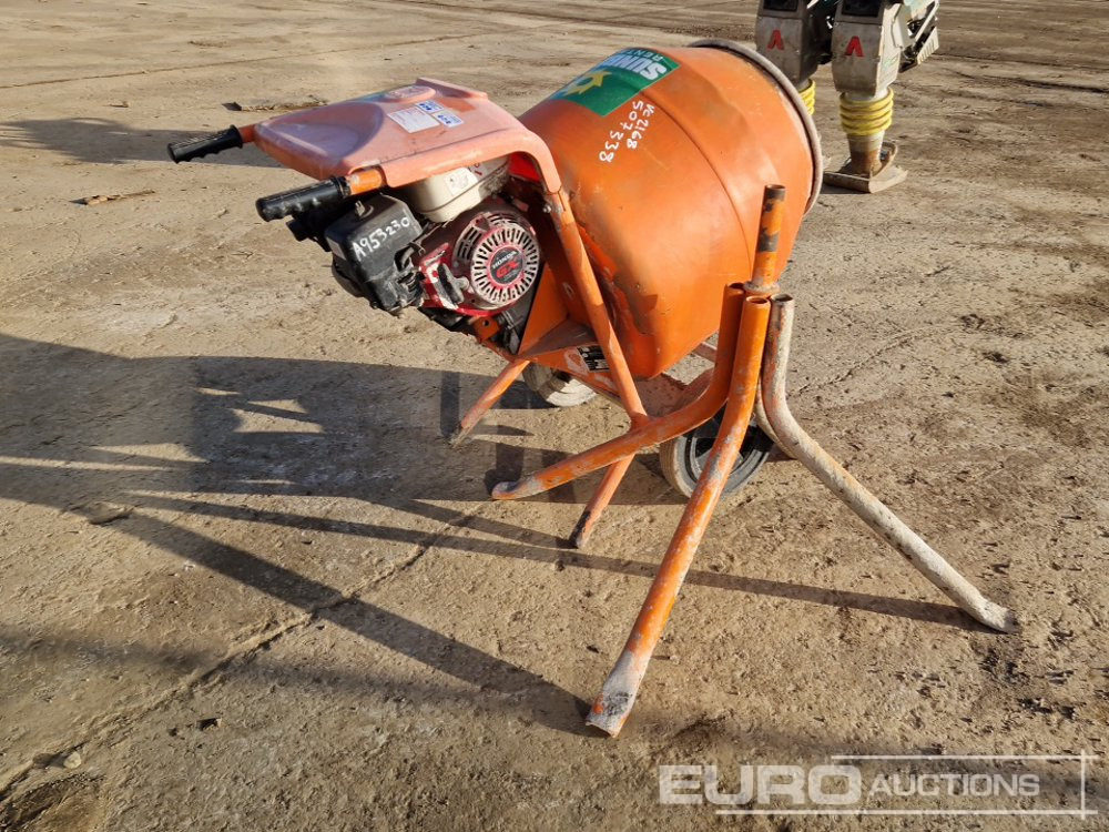 Belle Minimix 150 - Μηχανών ασφάλτου: φωτογραφία 5 Belle Minimix 150 - Μηχανών ασφάλτου: φωτογραφία 5