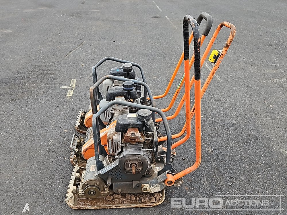 Belle Petrol Compaction Plate (3 of) (Spares) - Μηχανών ασφάλτου: φωτογραφία 2 Belle Petrol Compaction Plate (3 of) (Spares) - Μηχανών ασφάλτου: φωτογραφία 2