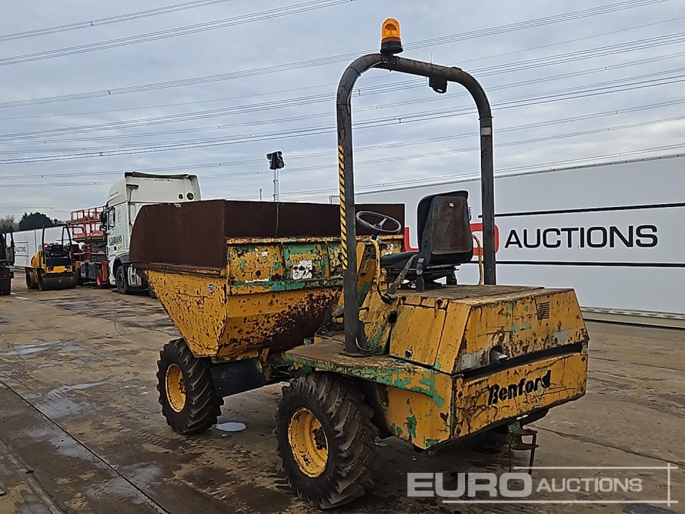 Benford 3 Ton - Μίνι ανατρεπόμενο: φωτογραφία 3 Benford 3 Ton - Μίνι ανατρεπόμενο: φωτογραφία 3