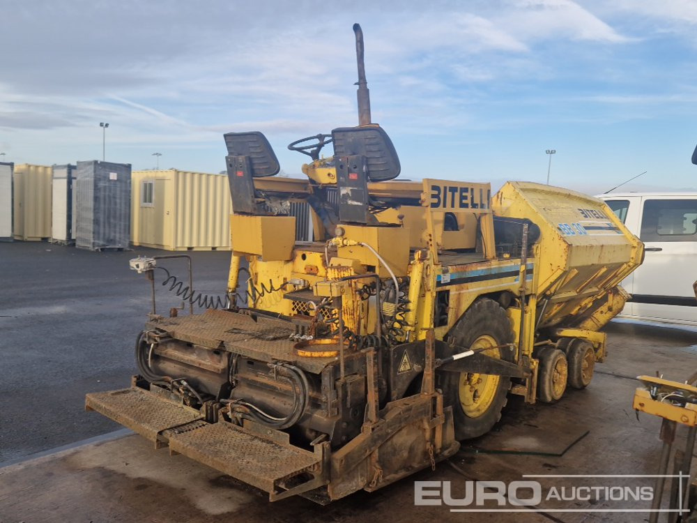 Bitelli BB30 - Διαστρωτήρας ασφάλτου: φωτογραφία 3 Bitelli BB30 - Διαστρωτήρας ασφάλτου: φωτογραφία 3