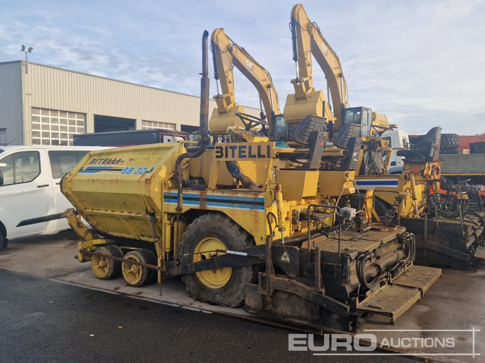 Bitelli BB30 - Διαστρωτήρας ασφάλτου: φωτογραφία 2 Bitelli BB30 - Διαστρωτήρας ασφάλτου: φωτογραφία 2