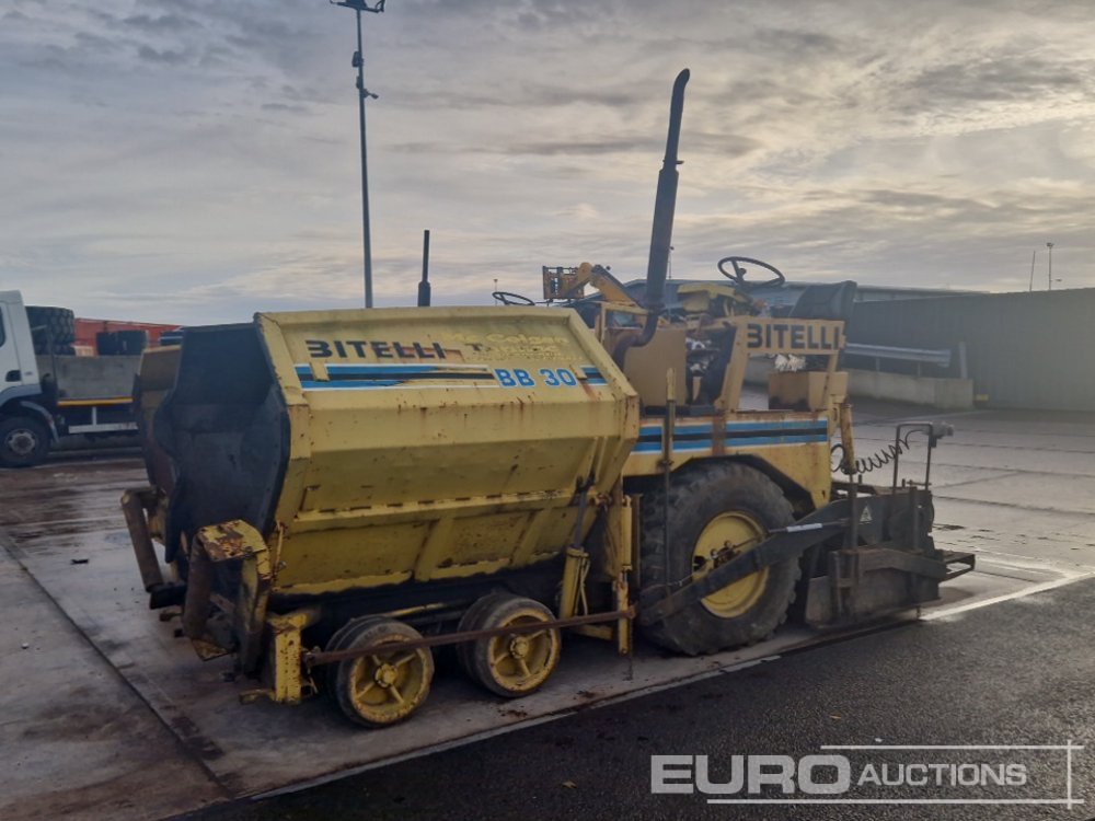 Bitelli BB30 - Διαστρωτήρας ασφάλτου: φωτογραφία 1 Bitelli BB30 - Διαστρωτήρας ασφάλτου: φωτογραφία 1