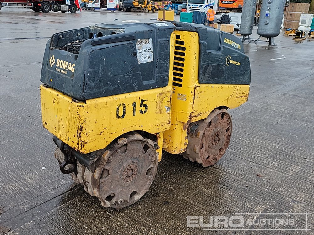 Bomag BMP8500 - Μηχανών ασφάλτου: φωτογραφία 5 Bomag BMP8500 - Μηχανών ασφάλτου: φωτογραφία 5