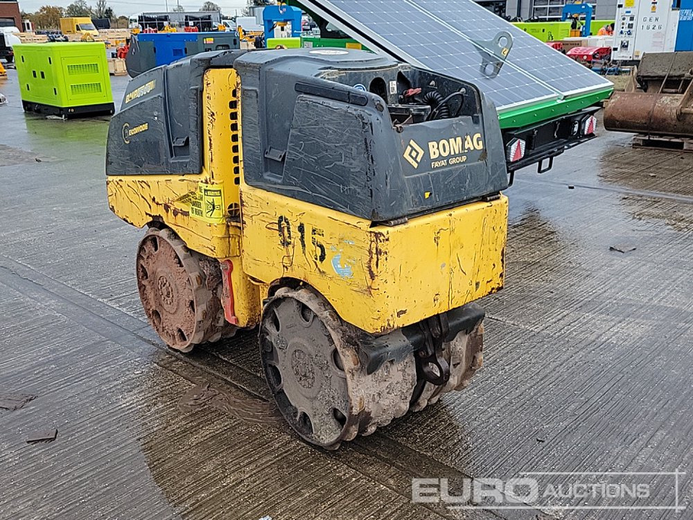 Bomag BMP8500 - Μηχανών ασφάλτου: φωτογραφία 3 Bomag BMP8500 - Μηχανών ασφάλτου: φωτογραφία 3