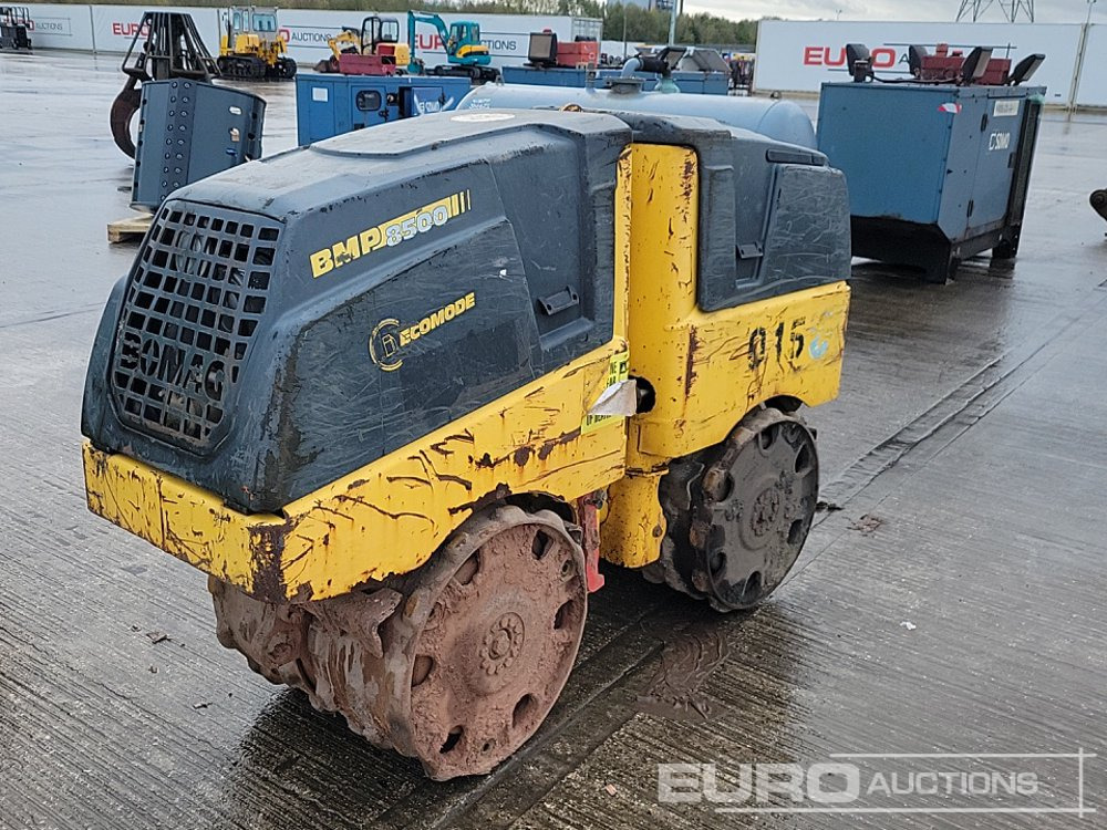 Bomag BMP8500 - Μηχανών ασφάλτου: φωτογραφία 1 Bomag BMP8500 - Μηχανών ασφάλτου: φωτογραφία 1