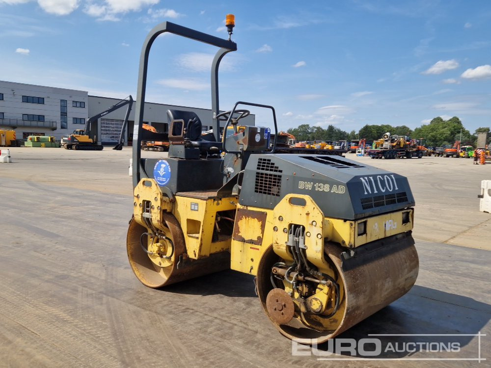 Οδοστρωτήρας Bomag
Bomag Roller

Bomag Roller

 BW138AD: φωτογραφία 7