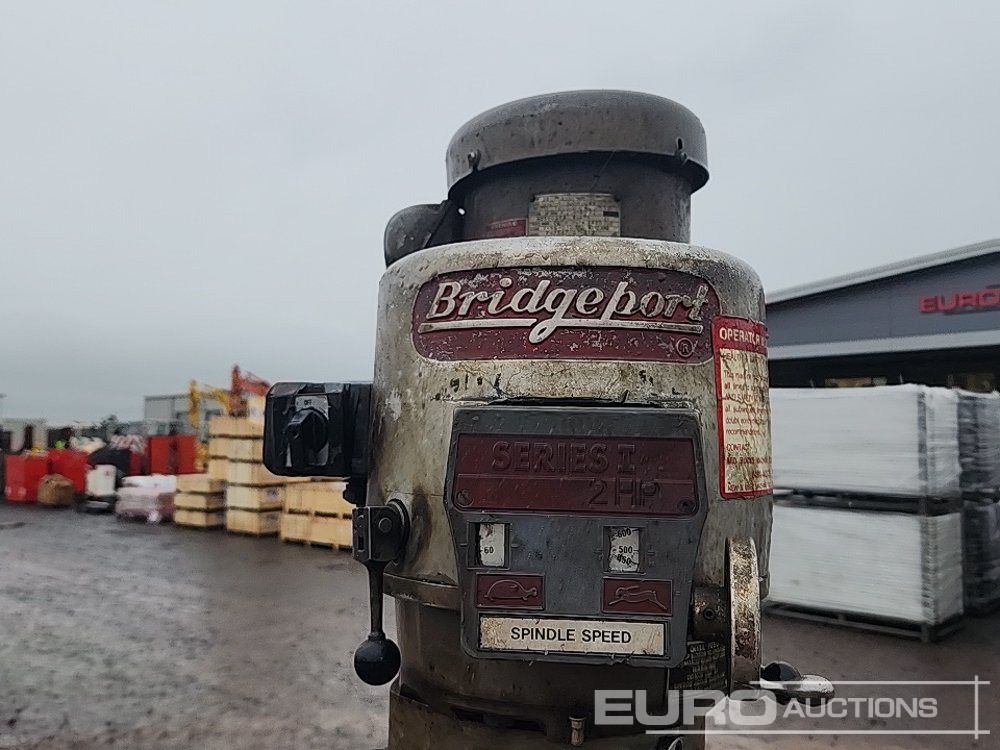 Bridgeport 3 Phase Milling Machine - Κέντρο κατεργασίας: φωτογραφία 5 Bridgeport 3 Phase Milling Machine - Κέντρο κατεργασίας: φωτογραφία 5