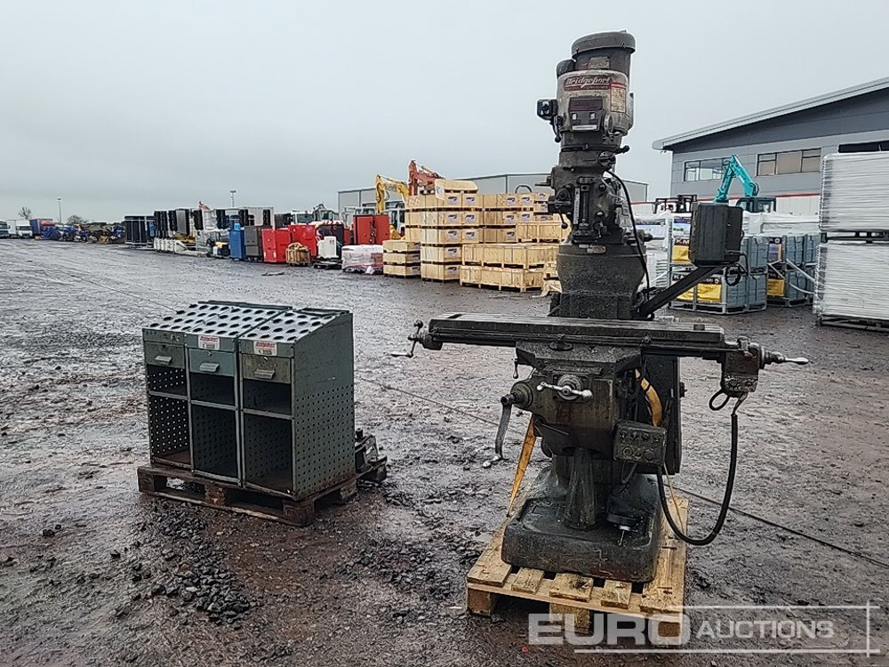 Bridgeport 3 Phase Milling Machine - Κέντρο κατεργασίας: φωτογραφία 2 Bridgeport 3 Phase Milling Machine - Κέντρο κατεργασίας: φωτογραφία 2