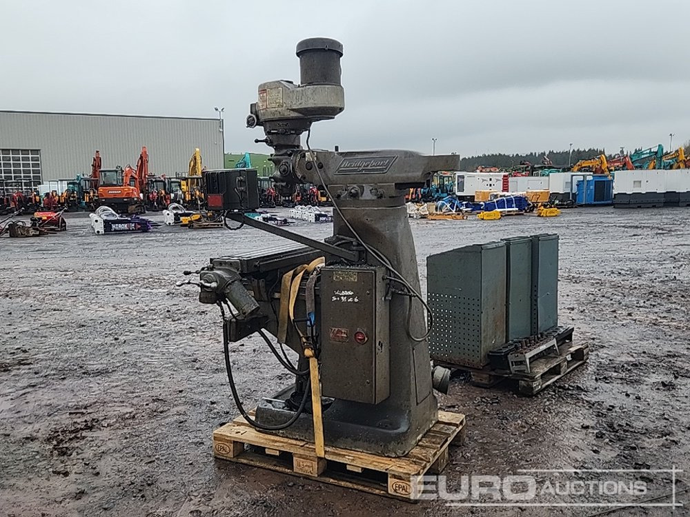 Bridgeport 3 Phase Milling Machine - Κέντρο κατεργασίας: φωτογραφία 3 Bridgeport 3 Phase Milling Machine - Κέντρο κατεργασίας: φωτογραφία 3