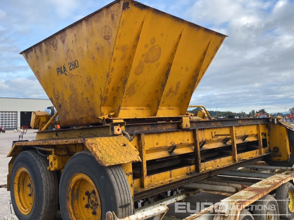Μηχανών ασφάλτου Bristowes M95 Road Chipper, Tri Axle Trailer: φωτογραφία 16