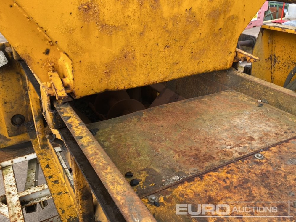 Μηχανών ασφάλτου Bristowes M95 Road Chipper, Tri Axle Trailer: φωτογραφία 24