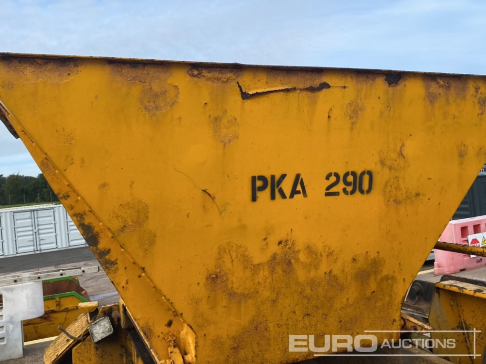 Μηχανών ασφάλτου Bristowes M95 Road Chipper, Tri Axle Trailer: φωτογραφία 23