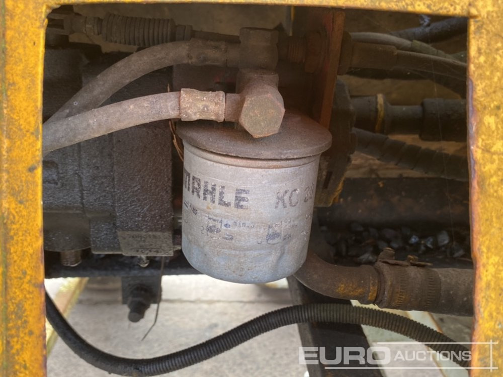 Μηχανών ασφάλτου Bristowes M95 Road Chipper, Tri Axle Trailer: φωτογραφία 31