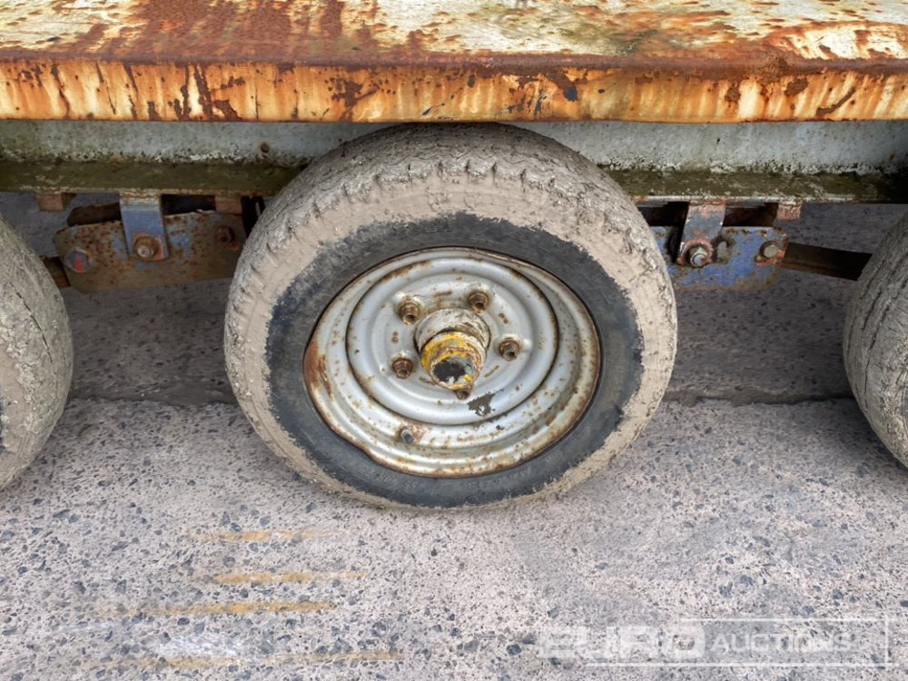 Μηχανών ασφάλτου Bristowes M95 Road Chipper, Tri Axle Trailer: φωτογραφία 9