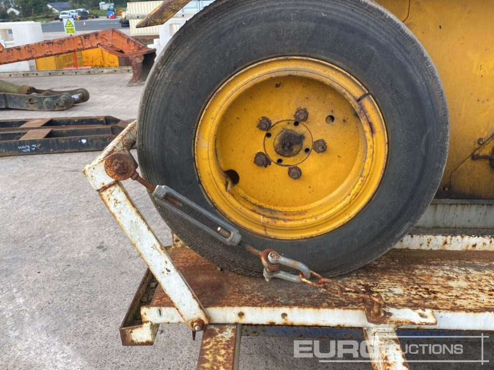Μηχανών ασφάλτου Bristowes M95 Road Chipper, Tri Axle Trailer: φωτογραφία 19
