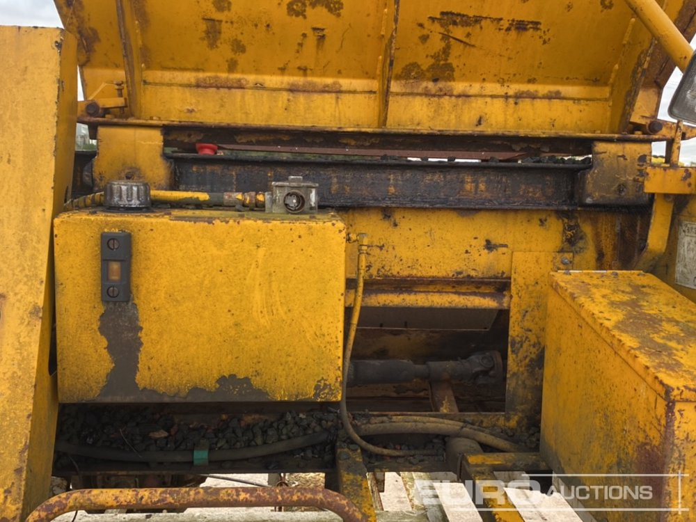Μηχανών ασφάλτου Bristowes M95 Road Chipper, Tri Axle Trailer: φωτογραφία 25