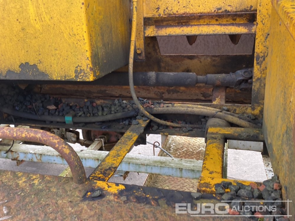 Μηχανών ασφάλτου Bristowes M95 Road Chipper, Tri Axle Trailer: φωτογραφία 33