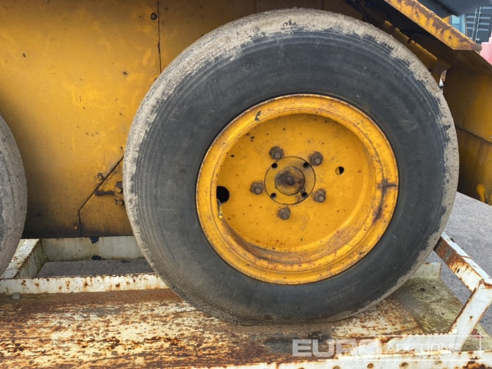 Μηχανών ασφάλτου Bristowes M95 Road Chipper, Tri Axle Trailer: φωτογραφία 20