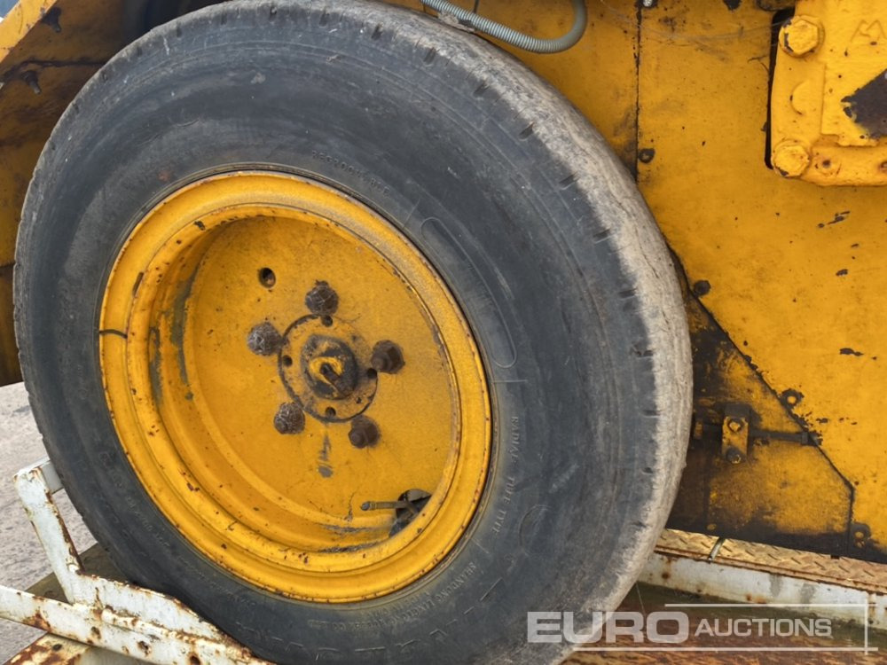 Μηχανών ασφάλτου Bristowes M95 Road Chipper, Tri Axle Trailer: φωτογραφία 17