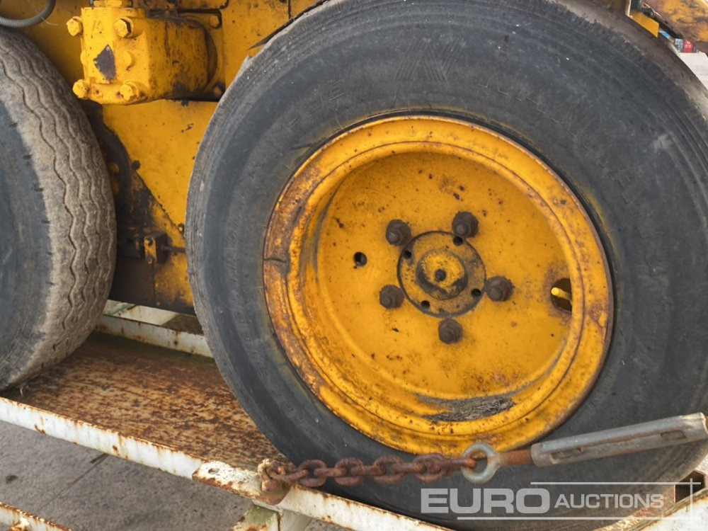 Μηχανών ασφάλτου Bristowes M95 Road Chipper, Tri Axle Trailer: φωτογραφία 18