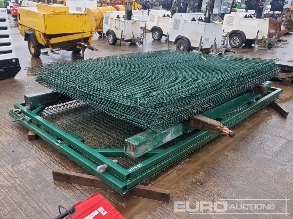 Bundle of Galvanised Fencing & Gate - Εξοπλισμού κατασκευών: φωτογραφία 3 Bundle of Galvanised Fencing & Gate - Εξοπλισμού κατασκευών: φωτογραφία 3