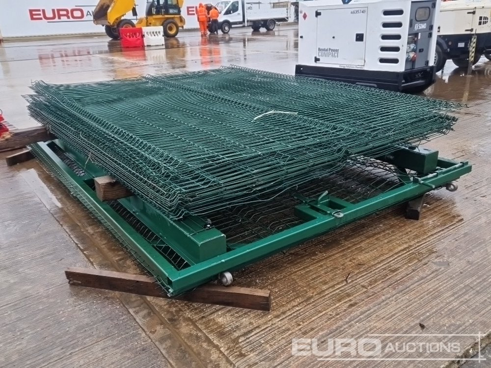 Bundle of Galvanised Fencing & Gate - Εξοπλισμού κατασκευών: φωτογραφία 5 Bundle of Galvanised Fencing & Gate - Εξοπλισμού κατασκευών: φωτογραφία 5