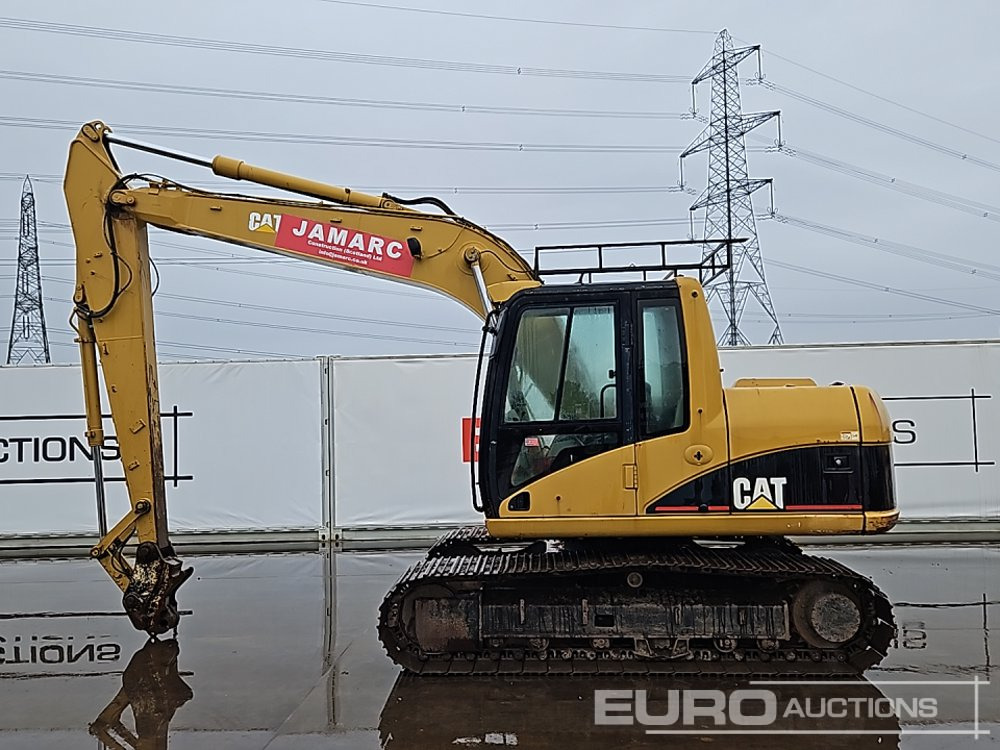 CAT 312C - Ερπυστριοφόρος εκσκαφέας: φωτογραφία 2 CAT 312C - Ερπυστριοφόρος εκσκαφέας: φωτογραφία 2