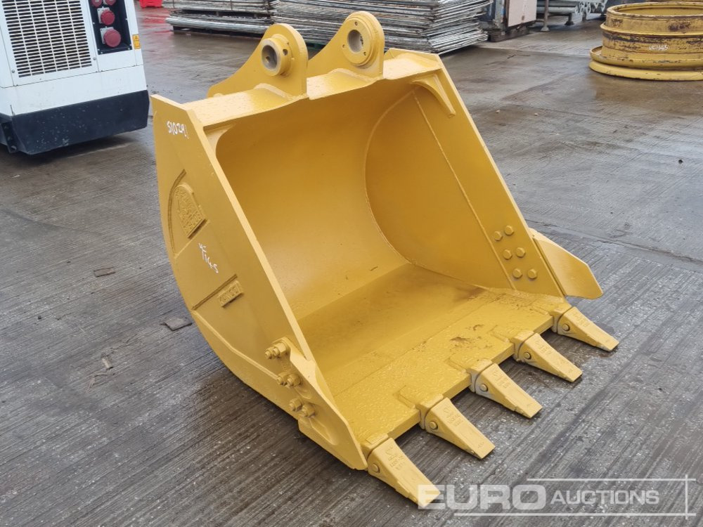 CAT 54" Digging Bucket 80mm Pin to suit 20 Ton Excavator - Κουβας: φωτογραφία 1 CAT 54" Digging Bucket 80mm Pin to suit 20 Ton Excavator - Κουβας: φωτογραφία 1