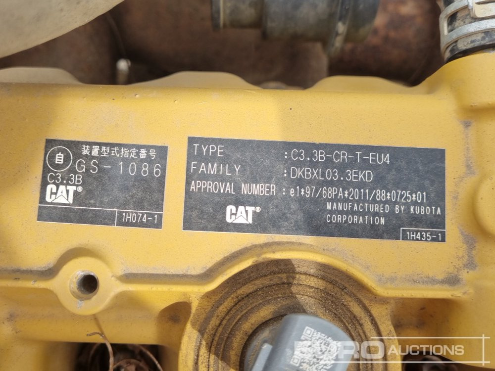 Κινητήρας CAT C3.3B: φωτογραφία 23
