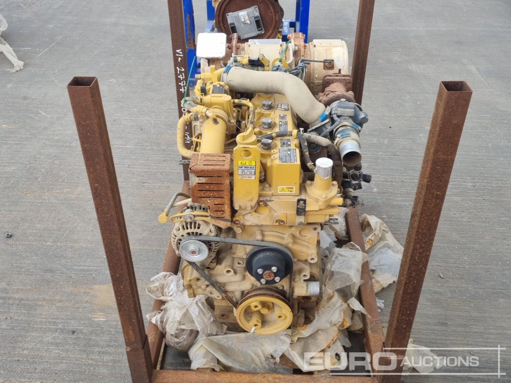 Κινητήρας CAT C3.3B: φωτογραφία 8