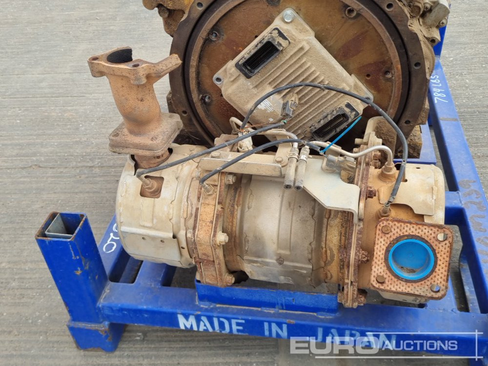 Κινητήρας CAT C3.3B: φωτογραφία 13