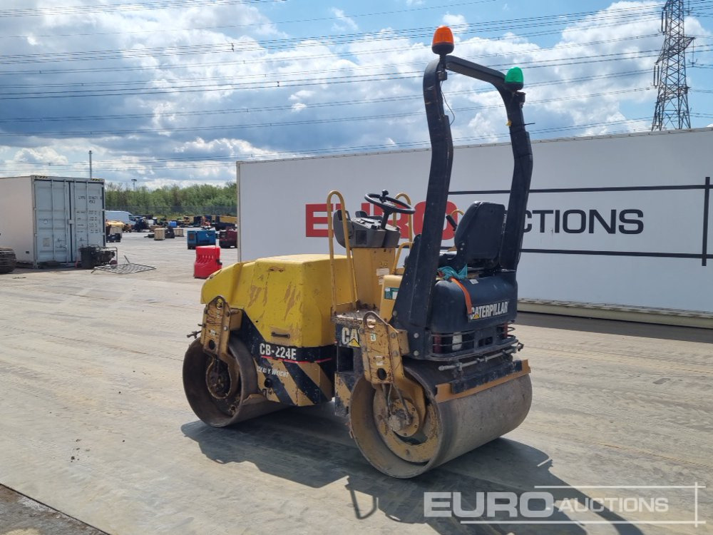 CAT CB224E - Οδοστρωτήρας: φωτογραφία 3 CAT CB224E - Οδοστρωτήρας: φωτογραφία 3