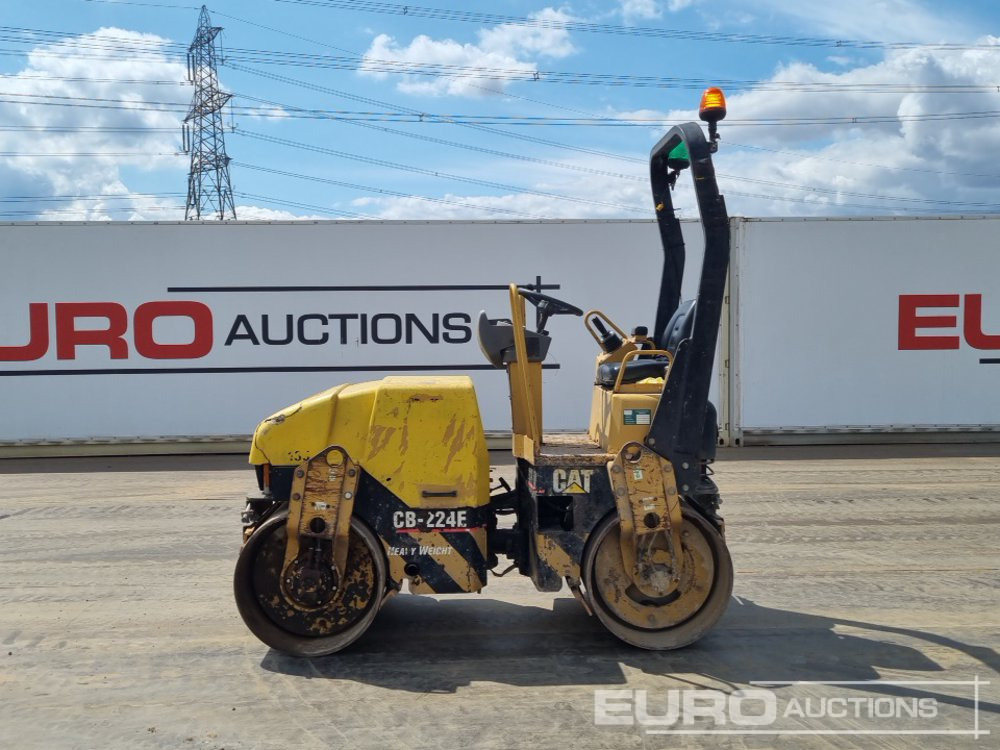 CAT CB224E - Οδοστρωτήρας: φωτογραφία 2 CAT CB224E - Οδοστρωτήρας: φωτογραφία 2