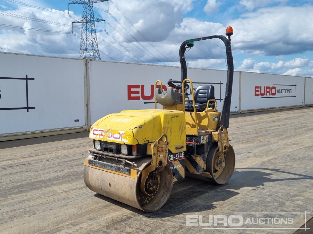 CAT CB224E - Οδοστρωτήρας: φωτογραφία 1 CAT CB224E - Οδοστρωτήρας: φωτογραφία 1