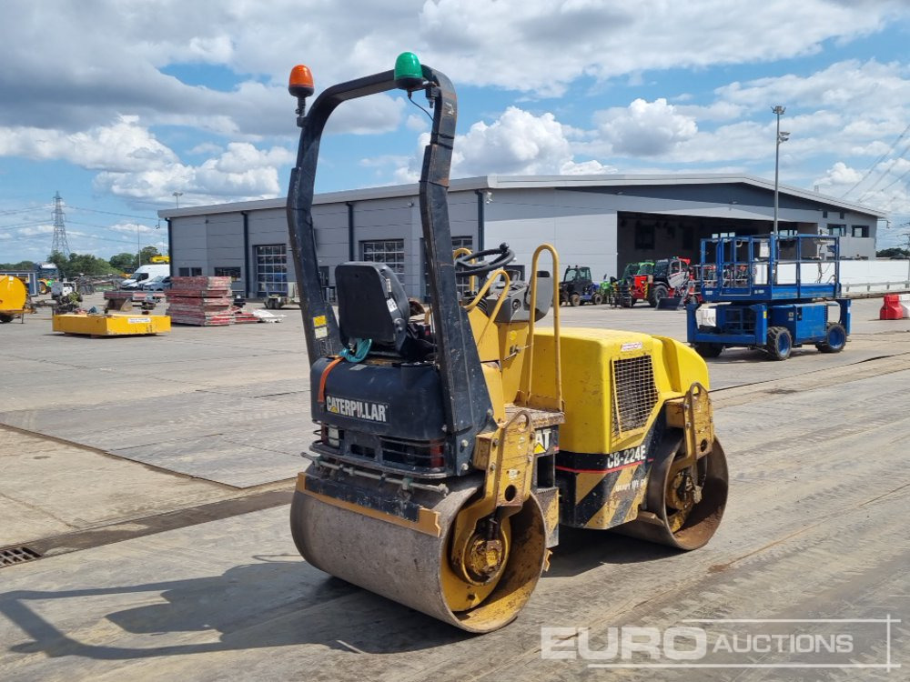 CAT CB224E - Οδοστρωτήρας: φωτογραφία 5 CAT CB224E - Οδοστρωτήρας: φωτογραφία 5