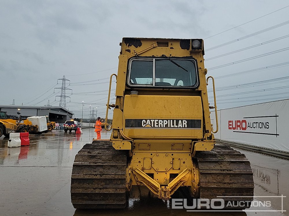 CAT D5B - Μπουλντόζα: φωτογραφία 4 CAT D5B - Μπουλντόζα: φωτογραφία 4