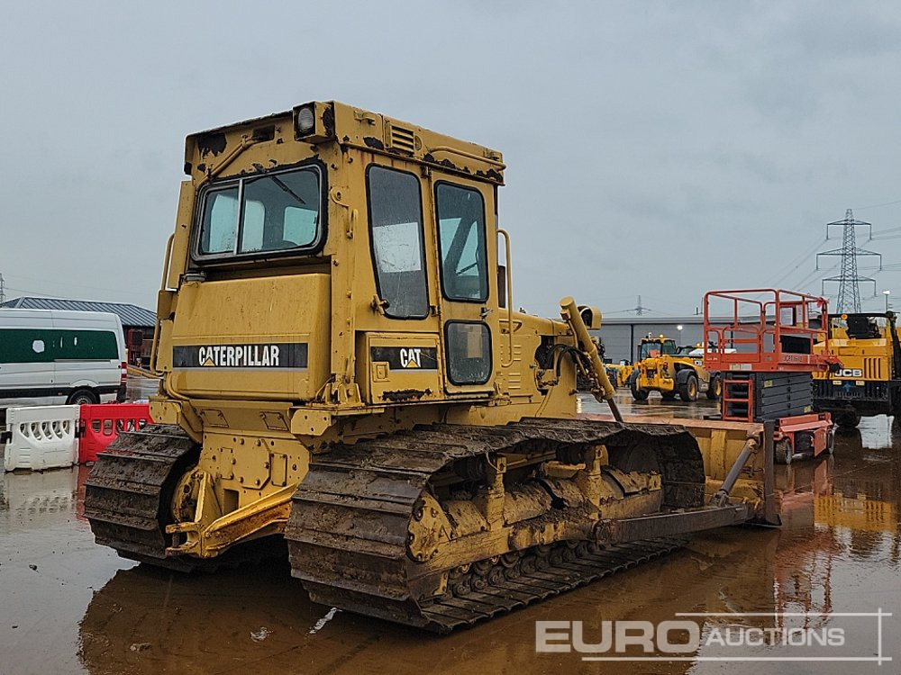 CAT D5B - Μπουλντόζα: φωτογραφία 5 CAT D5B - Μπουλντόζα: φωτογραφία 5
