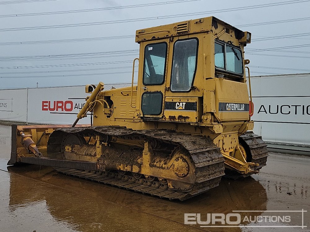 CAT D5B - Μπουλντόζα: φωτογραφία 3 CAT D5B - Μπουλντόζα: φωτογραφία 3