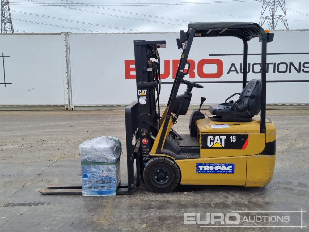 CAT EP15KRT - Περονοφόρο όχημα: φωτογραφία 2 CAT EP15KRT - Περονοφόρο όχημα: φωτογραφία 2