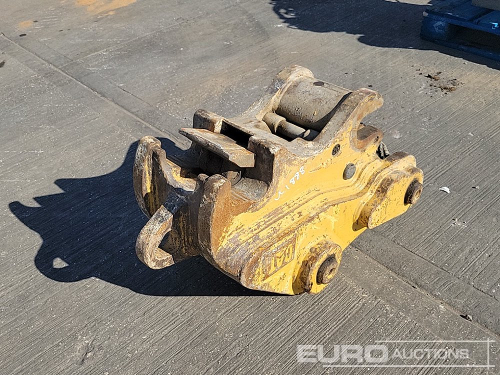CAT Hydraulic Double Lock QH 80mm Pin to suit 20 Ton Excavator - Ταχυσύνδεσμος: φωτογραφία 5 CAT Hydraulic Double Lock QH 80mm Pin to suit 20 Ton Excavator - Ταχυσύνδεσμος: φωτογραφία 5