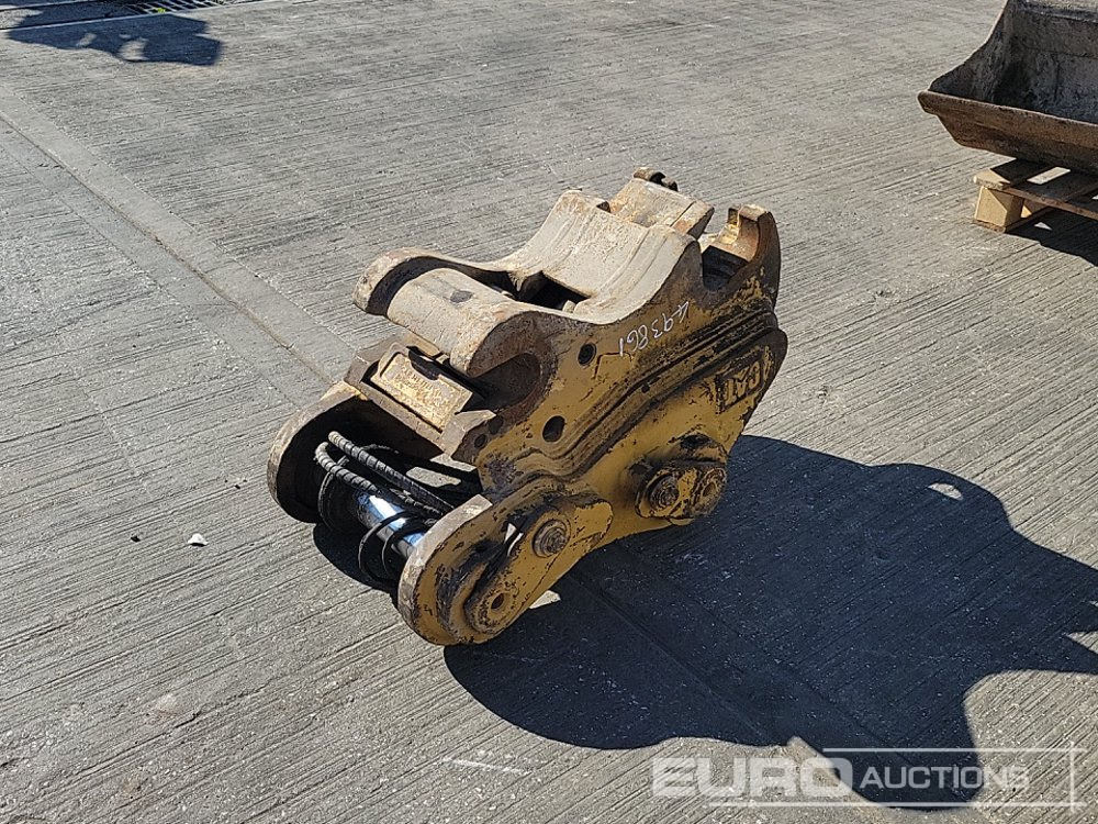 CAT Hydraulic Double Lock QH 80mm Pin to suit 20 Ton Excavator - Ταχυσύνδεσμος: φωτογραφία 1 CAT Hydraulic Double Lock QH 80mm Pin to suit 20 Ton Excavator - Ταχυσύνδεσμος: φωτογραφία 1