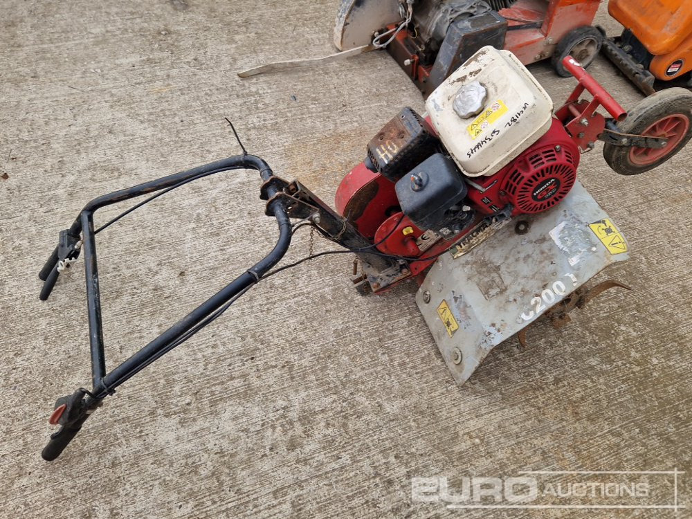 Camon C000 Petrol Rotovator, Honda Engine - Εξοπλισμού κατασκευών: φωτογραφία 5 Camon C000 Petrol Rotovator, Honda Engine - Εξοπλισμού κατασκευών: φωτογραφία 5