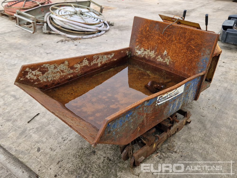 Canycom S5 Pedestrian Tracked Dumper - Ερπυστριοφορος ανατρεπόμενο: φωτογραφία 5 Canycom S5 Pedestrian Tracked Dumper - Ερπυστριοφορος ανατρεπόμενο: φωτογραφία 5
