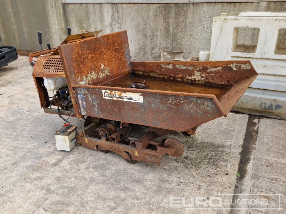 Canycom S5 Pedestrian Tracked Dumper - Ερπυστριοφορος ανατρεπόμενο: φωτογραφία 3 Canycom S5 Pedestrian Tracked Dumper - Ερπυστριοφορος ανατρεπόμενο: φωτογραφία 3