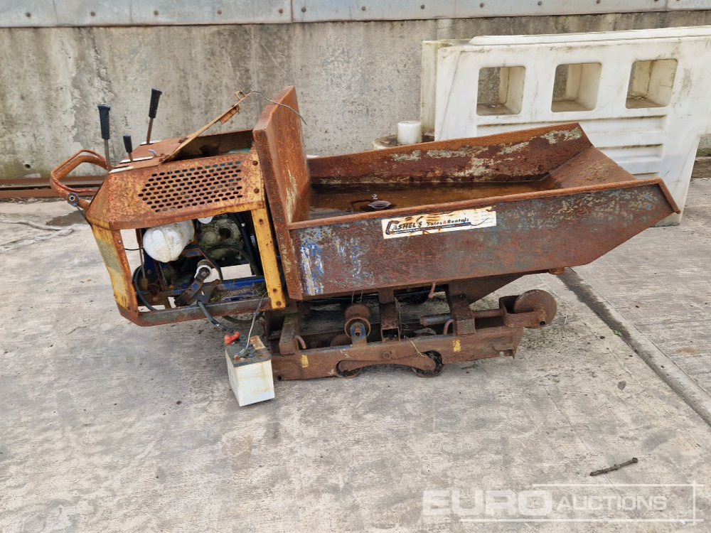 Canycom S5 Pedestrian Tracked Dumper - Ερπυστριοφορος ανατρεπόμενο: φωτογραφία 2 Canycom S5 Pedestrian Tracked Dumper - Ερπυστριοφορος ανατρεπόμενο: φωτογραφία 2