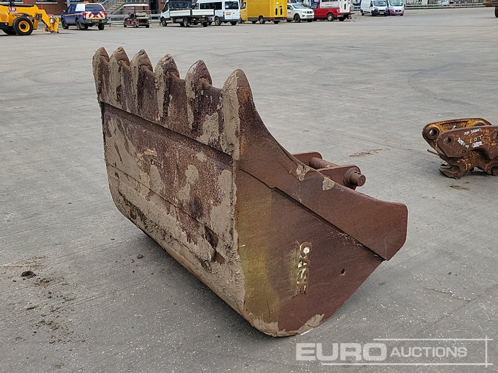 Case 60" Digging Bucket 80mm Pin to suit 20 Ton Excavator - Κουβας: φωτογραφία 1 Case 60" Digging Bucket 80mm Pin to suit 20 Ton Excavator - Κουβας: φωτογραφία 1