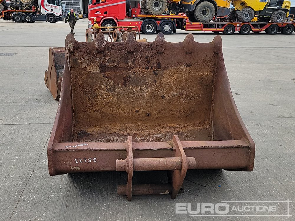 Case 60" Digging Bucket 80mm Pin to suit 20 Ton Excavator - Κουβας: φωτογραφία 4 Case 60" Digging Bucket 80mm Pin to suit 20 Ton Excavator - Κουβας: φωτογραφία 4