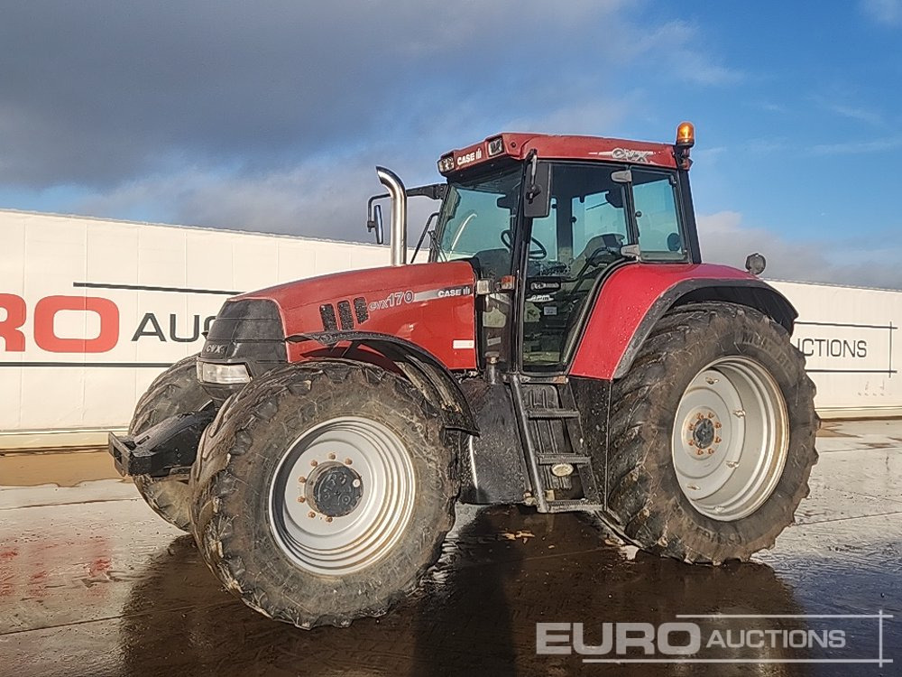 Case CVX 170 - Τρακτέρ: φωτογραφία 1 Case CVX 170 - Τρακτέρ: φωτογραφία 1