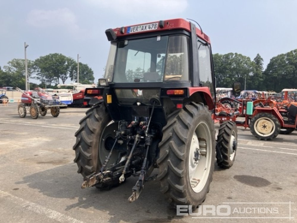 Case International 695 - Τρακτέρ: φωτογραφία 3 Case International 695 - Τρακτέρ: φωτογραφία 3