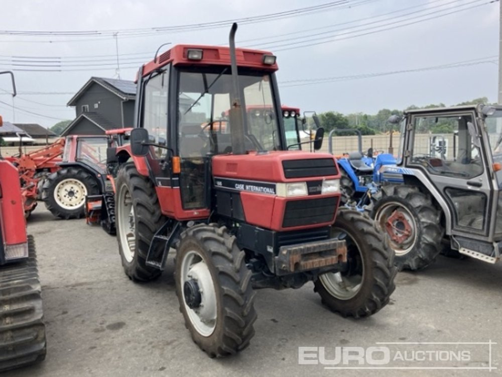 Case International 695 - Τρακτέρ: φωτογραφία 4 Case International 695 - Τρακτέρ: φωτογραφία 4